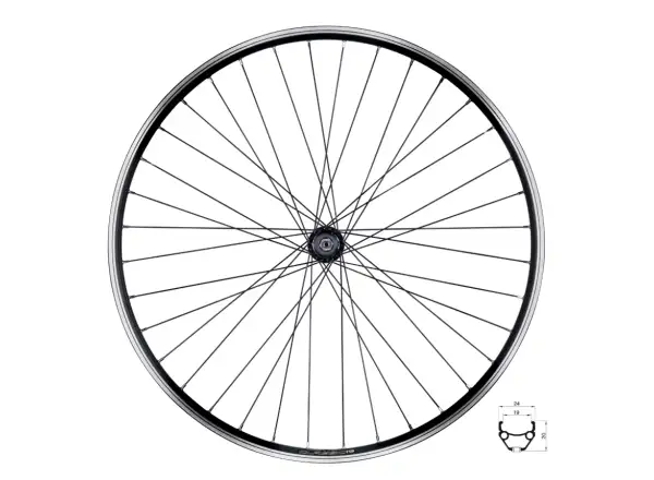 Force Classic 559x19 tylne koło zaplecione F804321 36 otworów