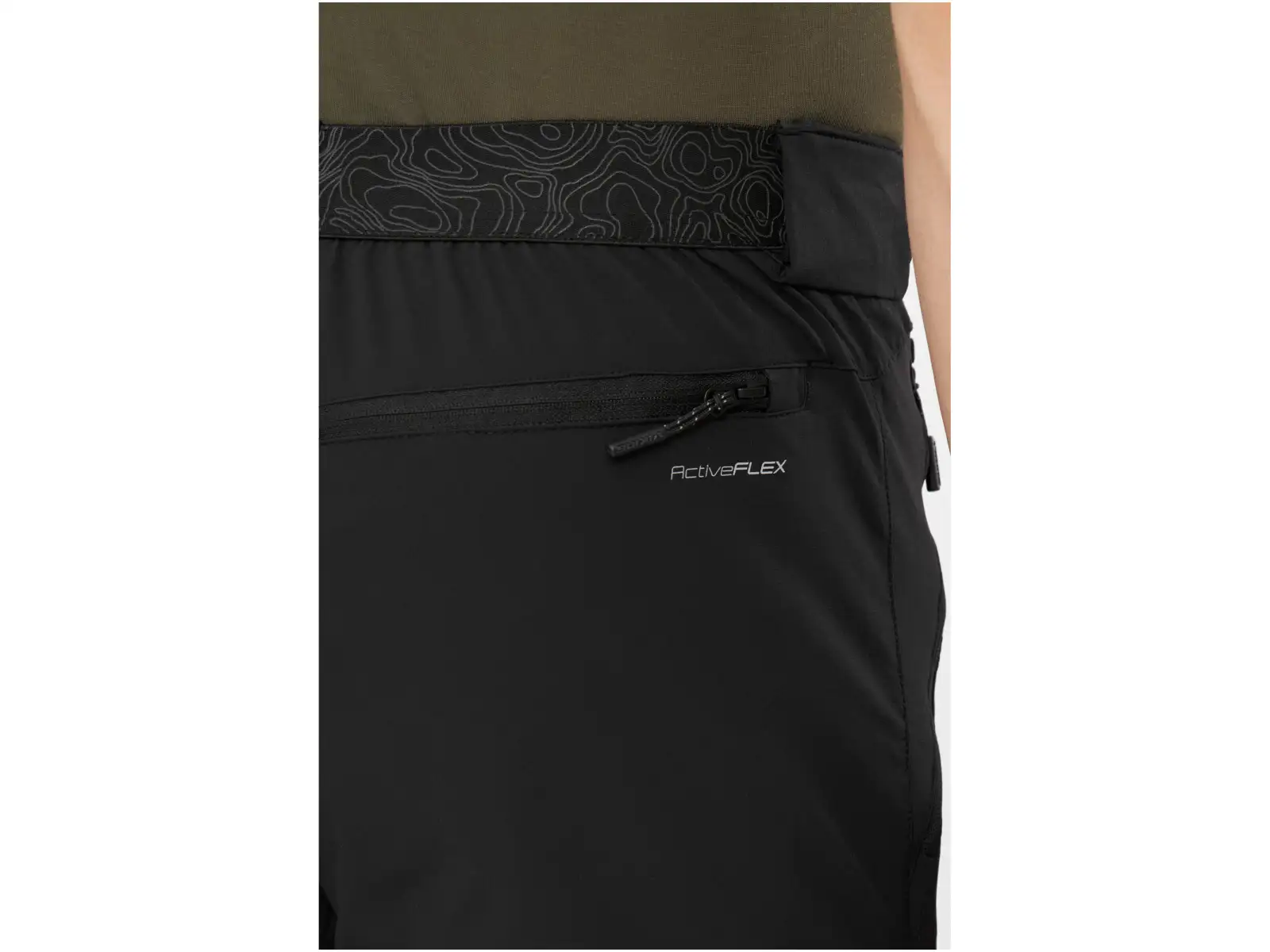 Viking Expander męskie szorty Black