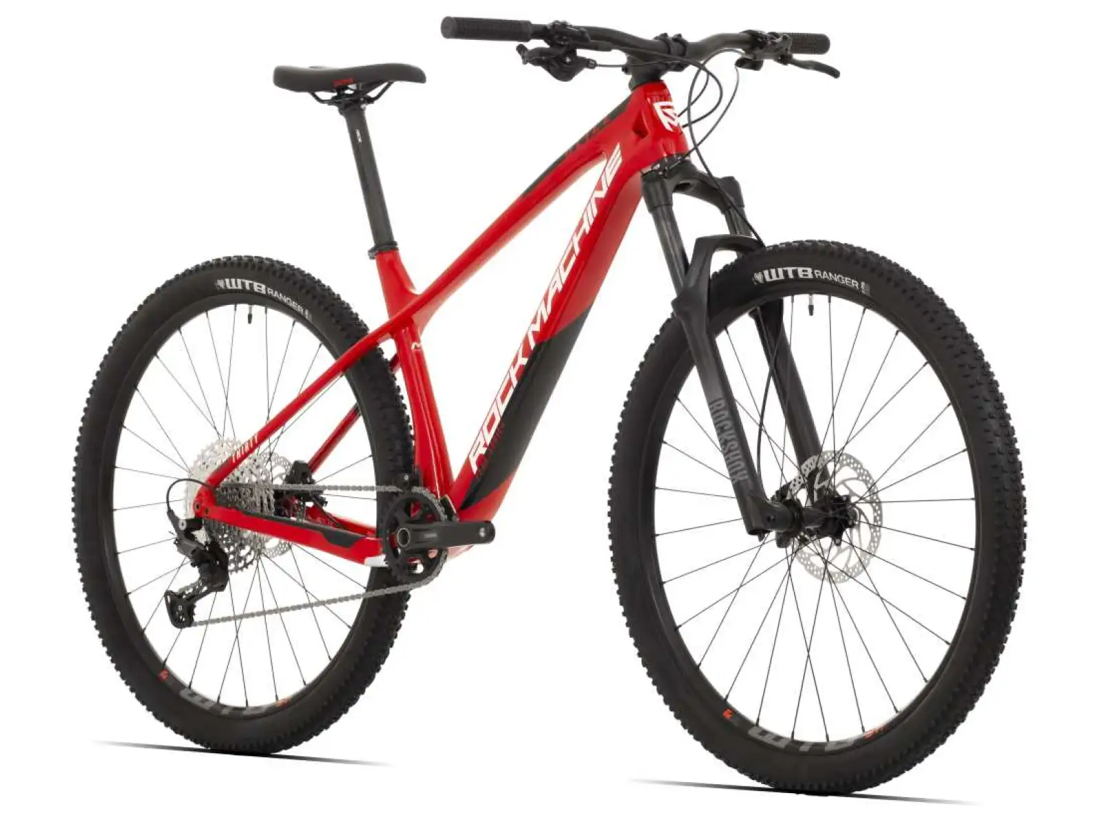 Rock Machine Blizz CRB 30-29 rower górski Red/Black WZÓRKI