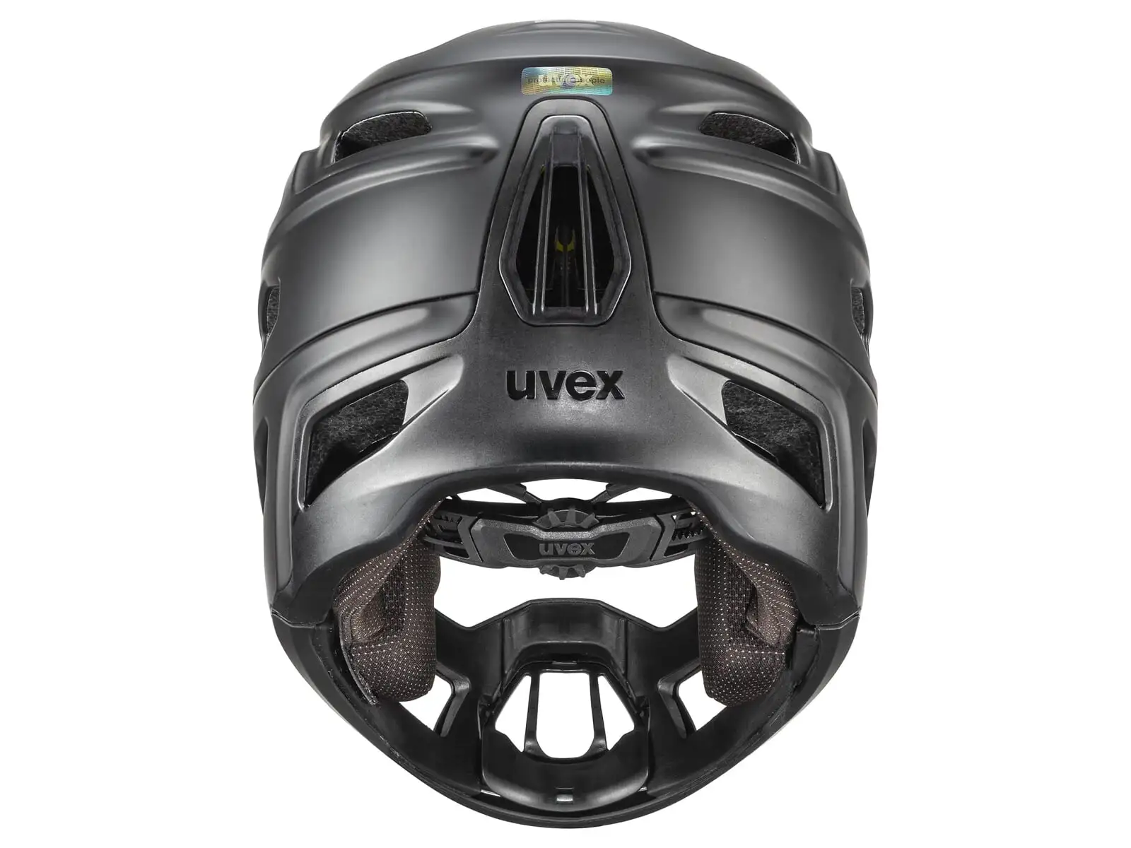 Uvex Revolt kask All Black Matt