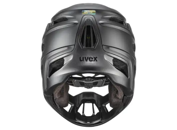 Uvex Revolt kask All Black Matt