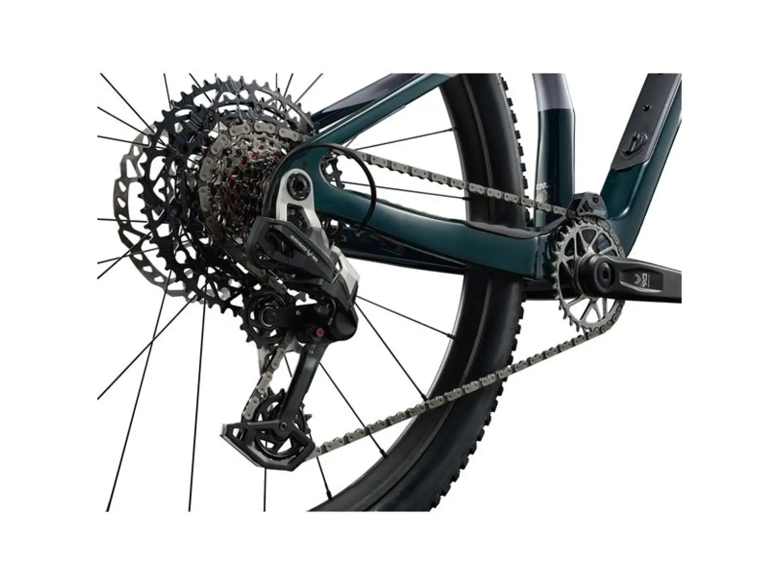 Giant Anthem X Advanced SL 2 rower górski z pełnym zawieszeniem Dark Jungle
