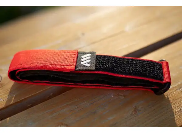 All Mountain Style Velcro Strap taśma na rzep Red