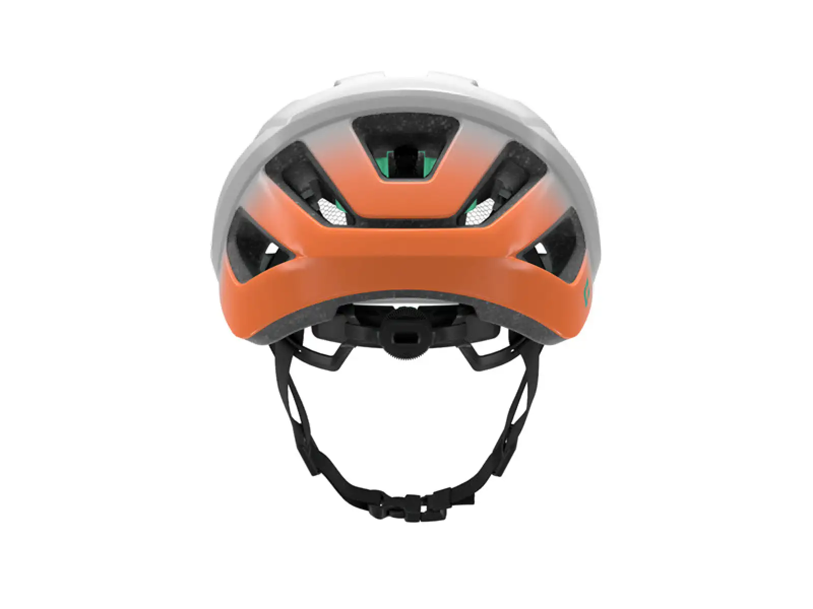 Lazer Cerro KC szosowy kask White/Flash Orange