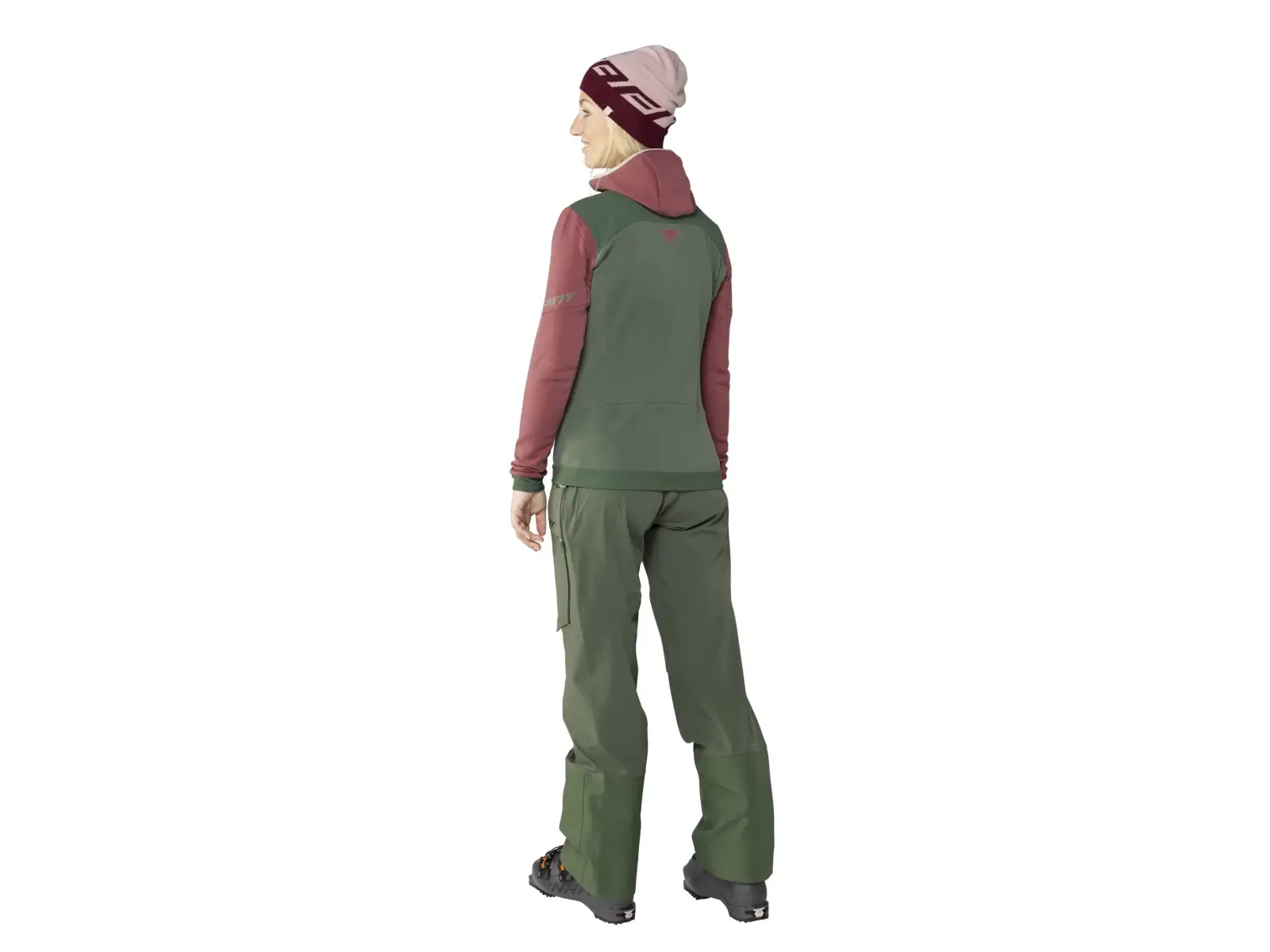 Dynafit Tigard 3L Stretch damskie spodnie Thyme
