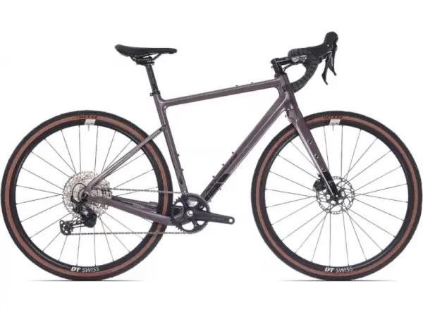 Rock Machine Lukk Cr 30 gravel rower Gloss Purple Garnet