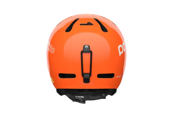 POC POCito Fornix MIPS dziecięcy kask narciarski Fluorescent Orange