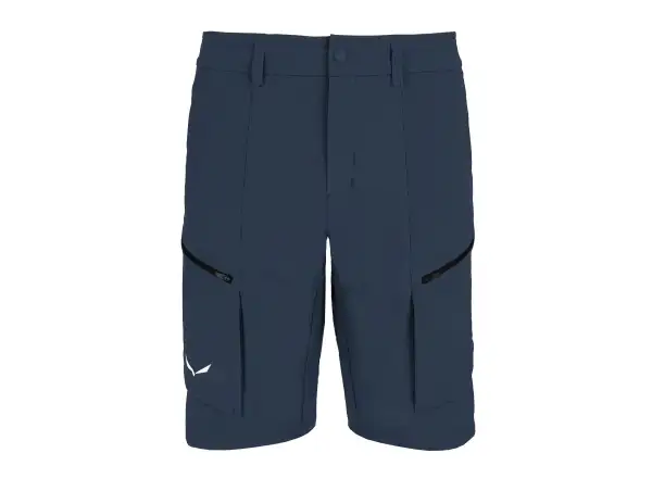 Salewa Puez Dynastretch Cargo męskie spodenki Blueberry