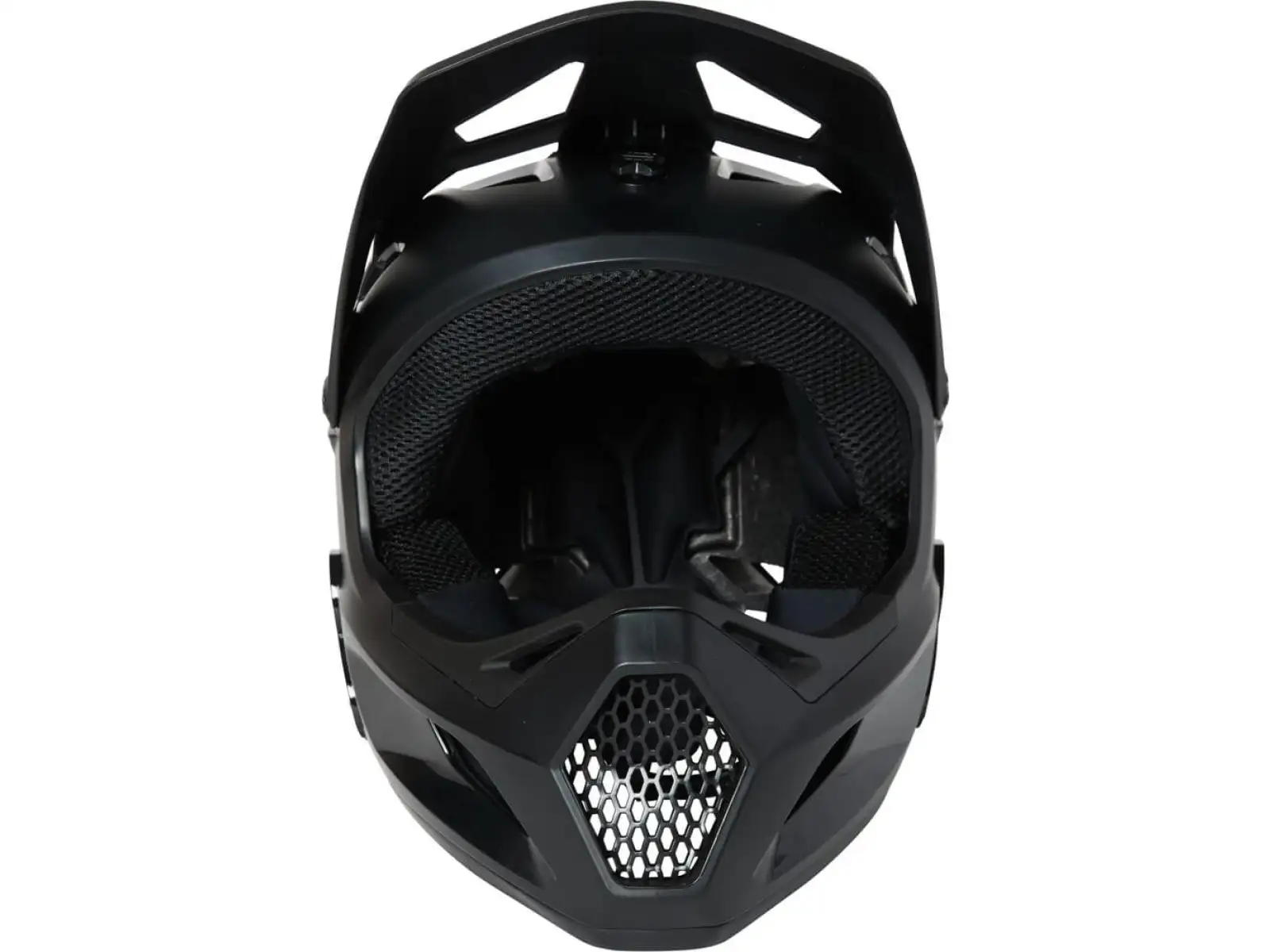Fox Youth Rampage Helmet dziecięcy kask Black