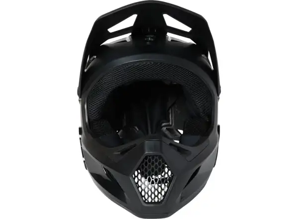 Fox Youth Rampage Helmet dziecięcy kask Black