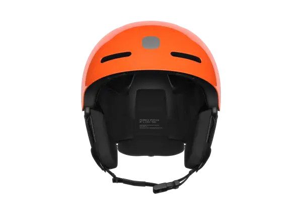 POC POCito Fornix MIPS dziecięcy kask narciarski Fluorescent Orange