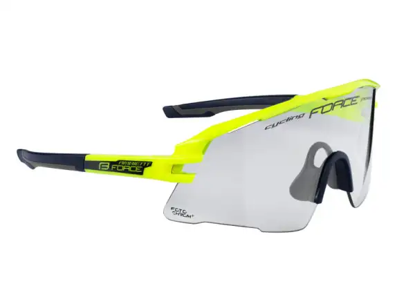 Force Ambient okulary rowerowe fluo/niebieski
