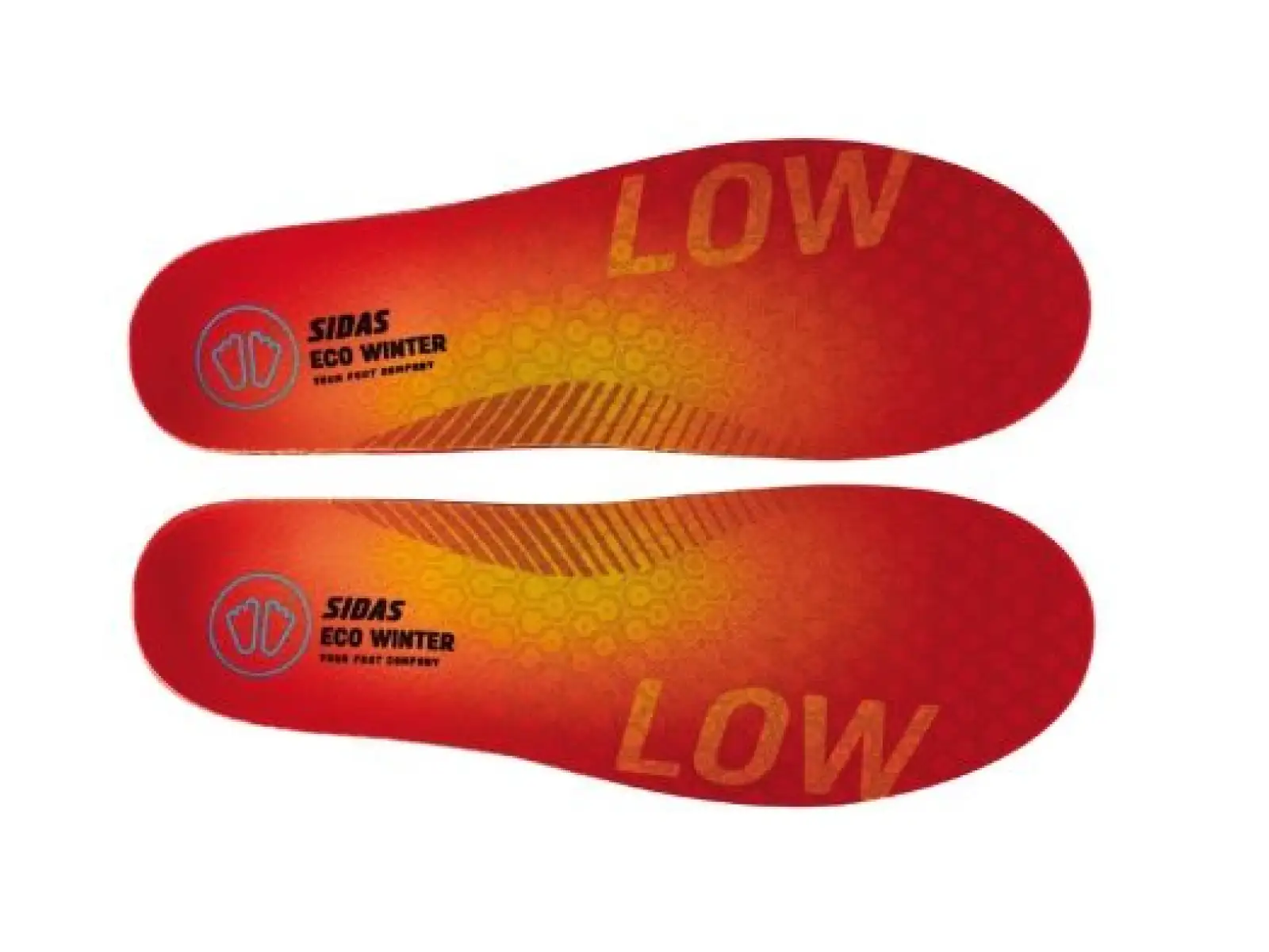 Sidas 3Feet Eco Winter Low wkładki do butów