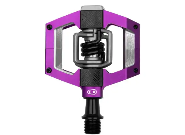 Crankbrothers Mallet Trail pedały zatrzaskowe purple / black