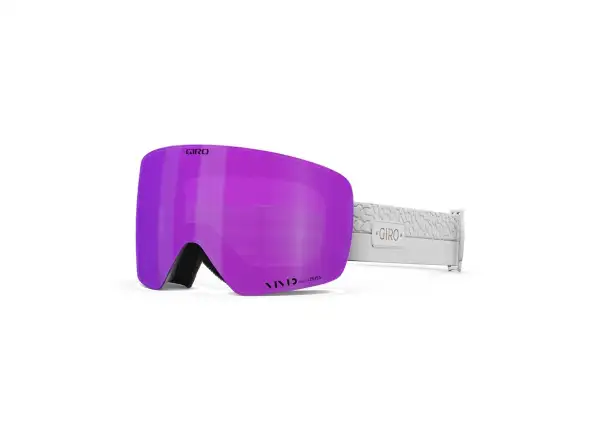 Giro Contour gogle narciarskie RS White Craze/Vivid Pink/Vivid Infrared