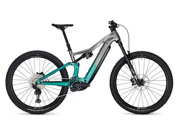Focus JAM2 6.9 600 Wh rower elektryczny górski Nepalsilver / Emeraldgreen