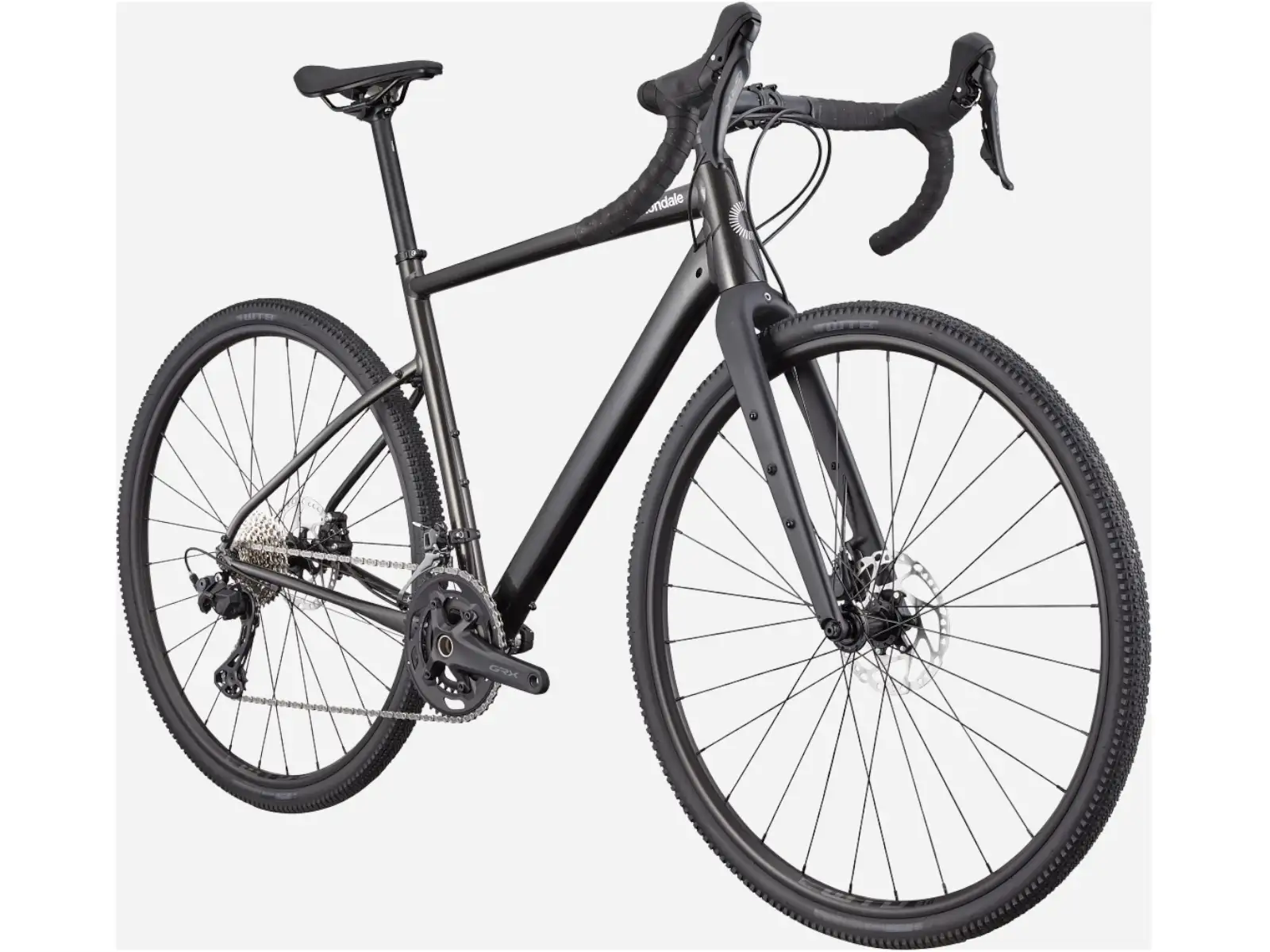 Cannondale Topstone 1 gravel rower Obsidian