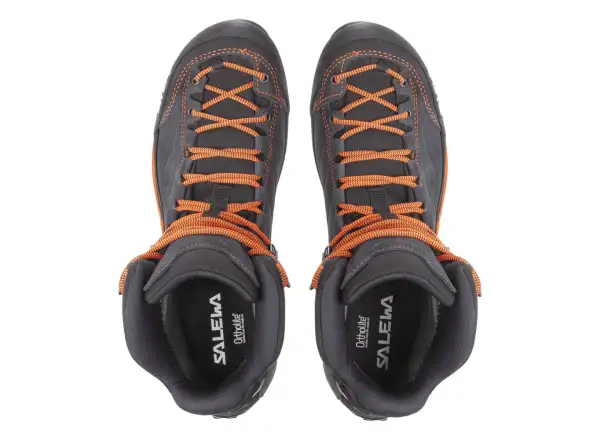 Salewa Mountain Trainer męskie buty asfalt/fluo pomarańczowy
