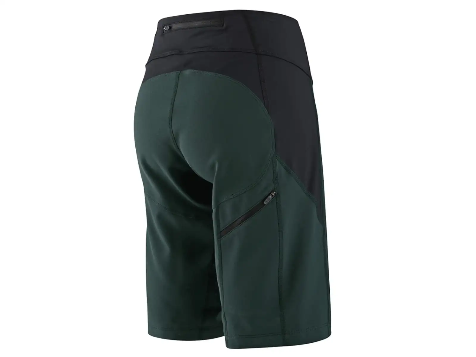 Troy Lee Designs Luxe damskie szorty Solid steel green