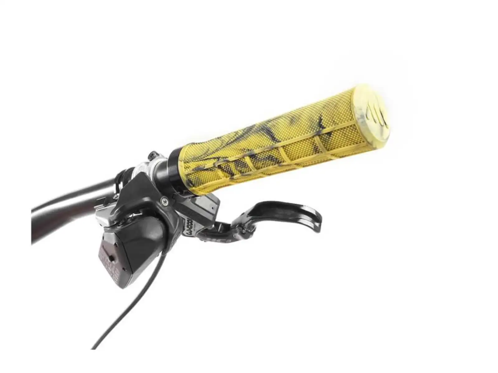 All Mountain Style Berm chwyty Yellow Camo