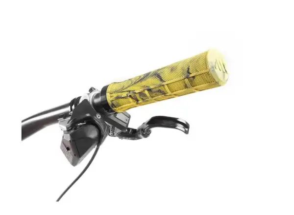 All Mountain Style Berm chwyty Yellow Camo