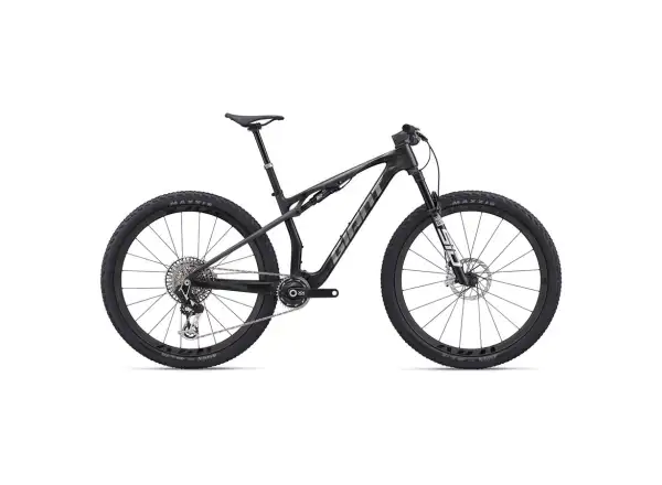 Giant Anthem Advanced 0 górski rower z pełnym zawieszeniem Raw Carbon