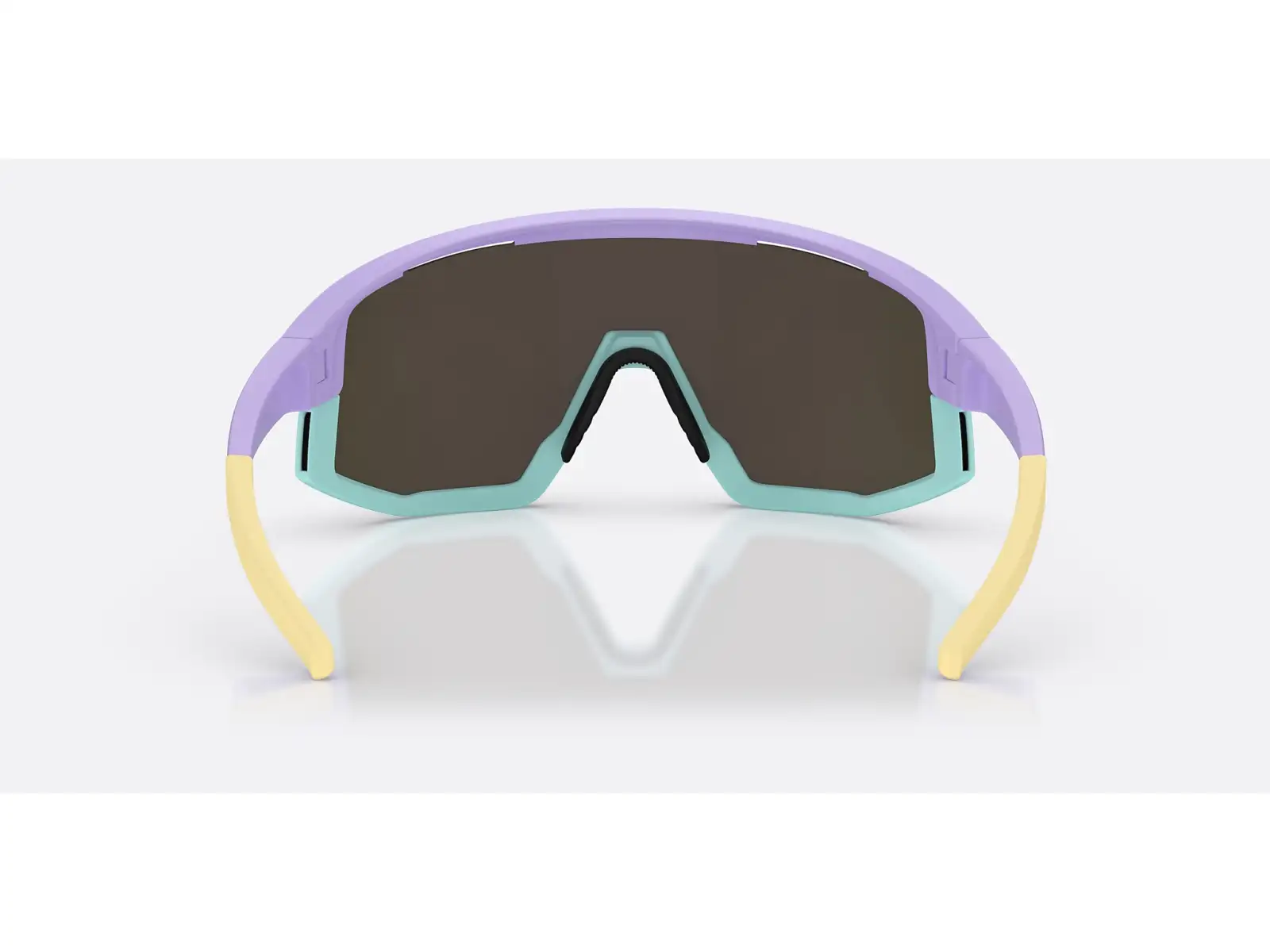 Bliz Fusion Small okulary przeciwsłoneczne Matt Pastel Purple/Brown&Rose Mirror
