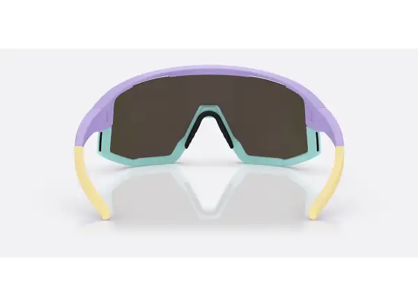 Bliz Fusion Small okulary przeciwsłoneczne Matt Pastel Purple/Brown&Rose Mirror