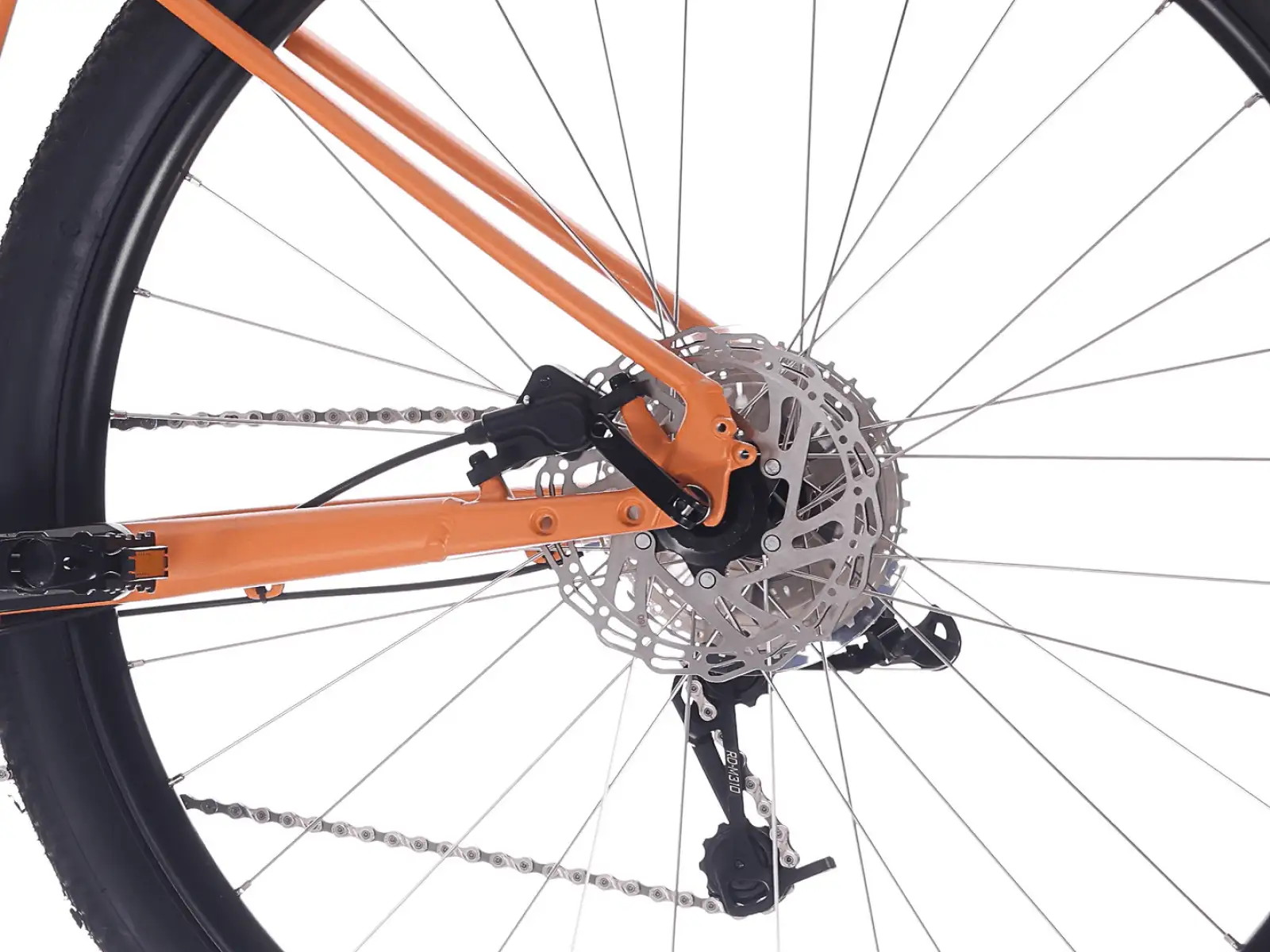 Rock Machine Manhattan 60 rower górski Matte Lava Orange