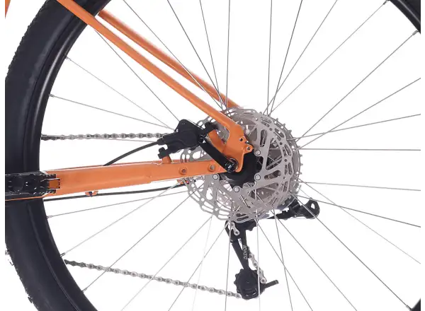 Rock Machine Manhattan 60 rower górski Matte Lava Orange