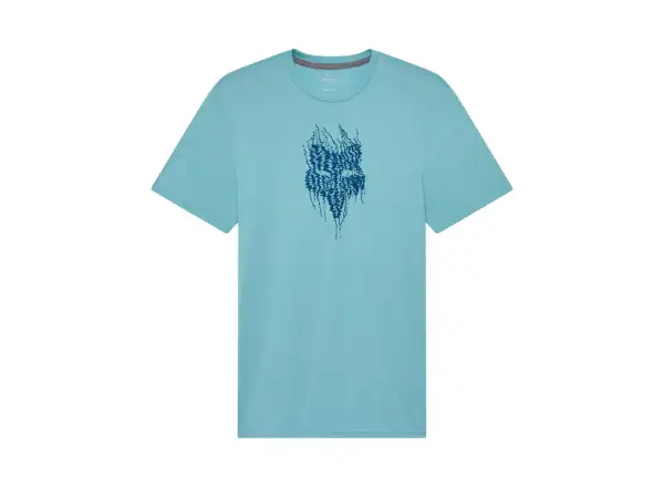 Fox Bark Tech męska koszulka krótki rękaw Vintage Wash