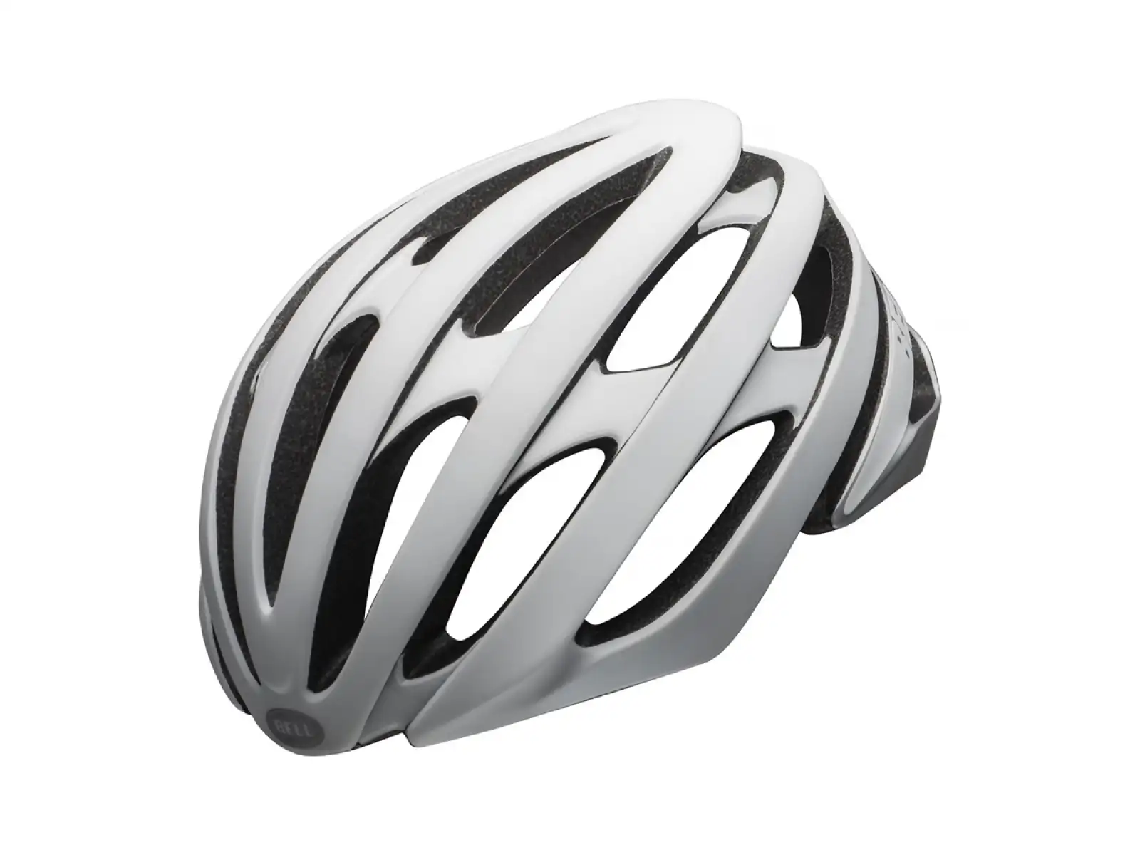 Bell Stratus Mips kask Mat/Glos White/Silver