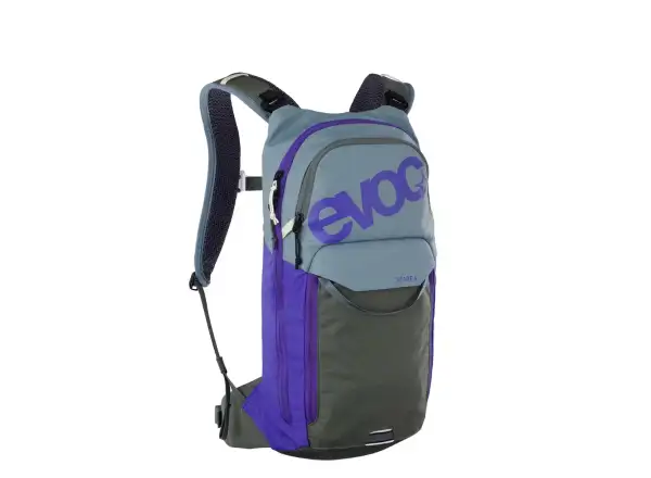 Evoc Stage 6 l plecak Steel/Violet/Dark Olive