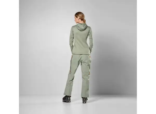 Salewa Sella Crevasse Hooded women's hoodie Zephyr.