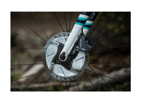 Shimano GRX BL-RX600-L+BR-RX400 przedni hamulec tarczowy