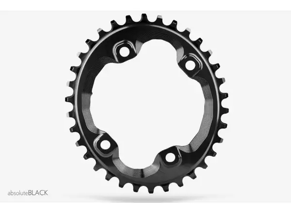 Absolute Black XT M8000 BCD96 OVAL zębatka