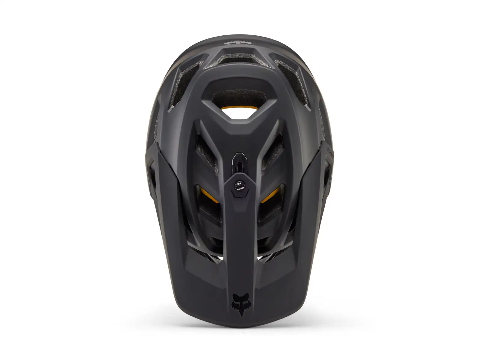 Fox Yth Proframe Matte Ce dziecięcy kask rowerowy Matte Black