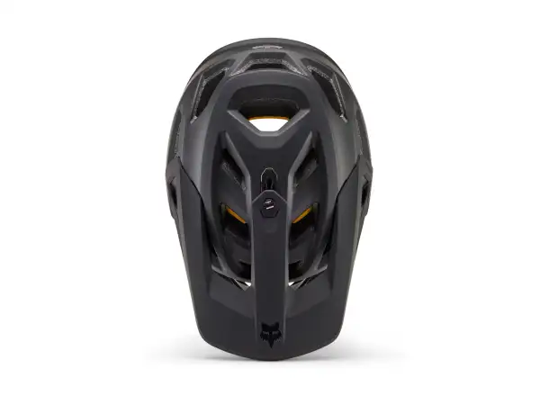 Fox Yth Proframe Matte Ce dziecięcy kask rowerowy Matte Black