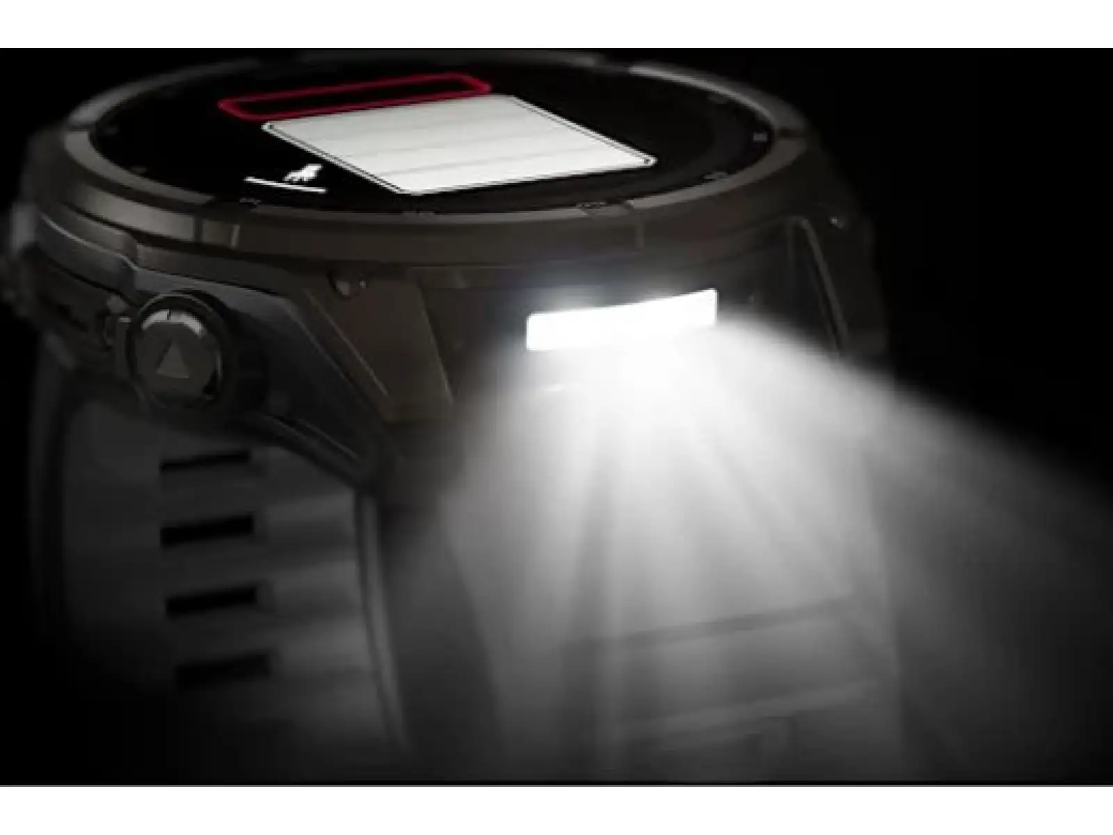 Garmin fenix 8 - 51 mm Solar Sapphire inteligentny zegarek Carbon DLC Titanium Black/Pebble Gray