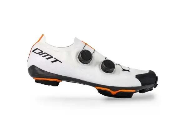 DMT KM0 LUMI Limited edition MTB buty White/White