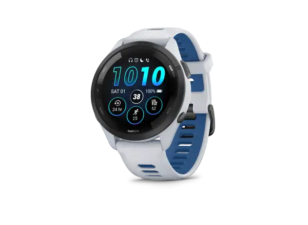 Garmin Forerunner 265 zegarek smart White