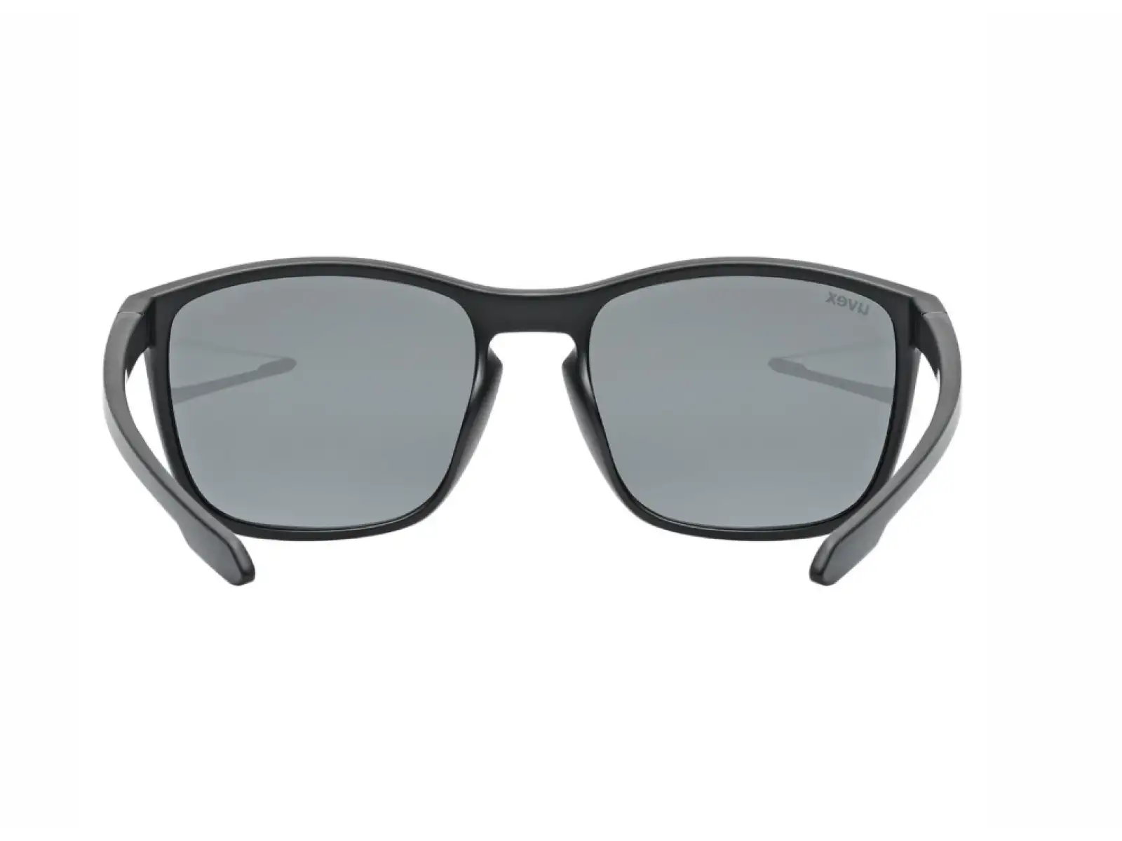 Uvex LGL 52 okulary Black Matt/Mirror Silver