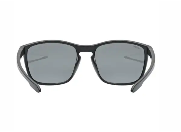 Uvex LGL 52 okulary Black Matt/Mirror Silver
