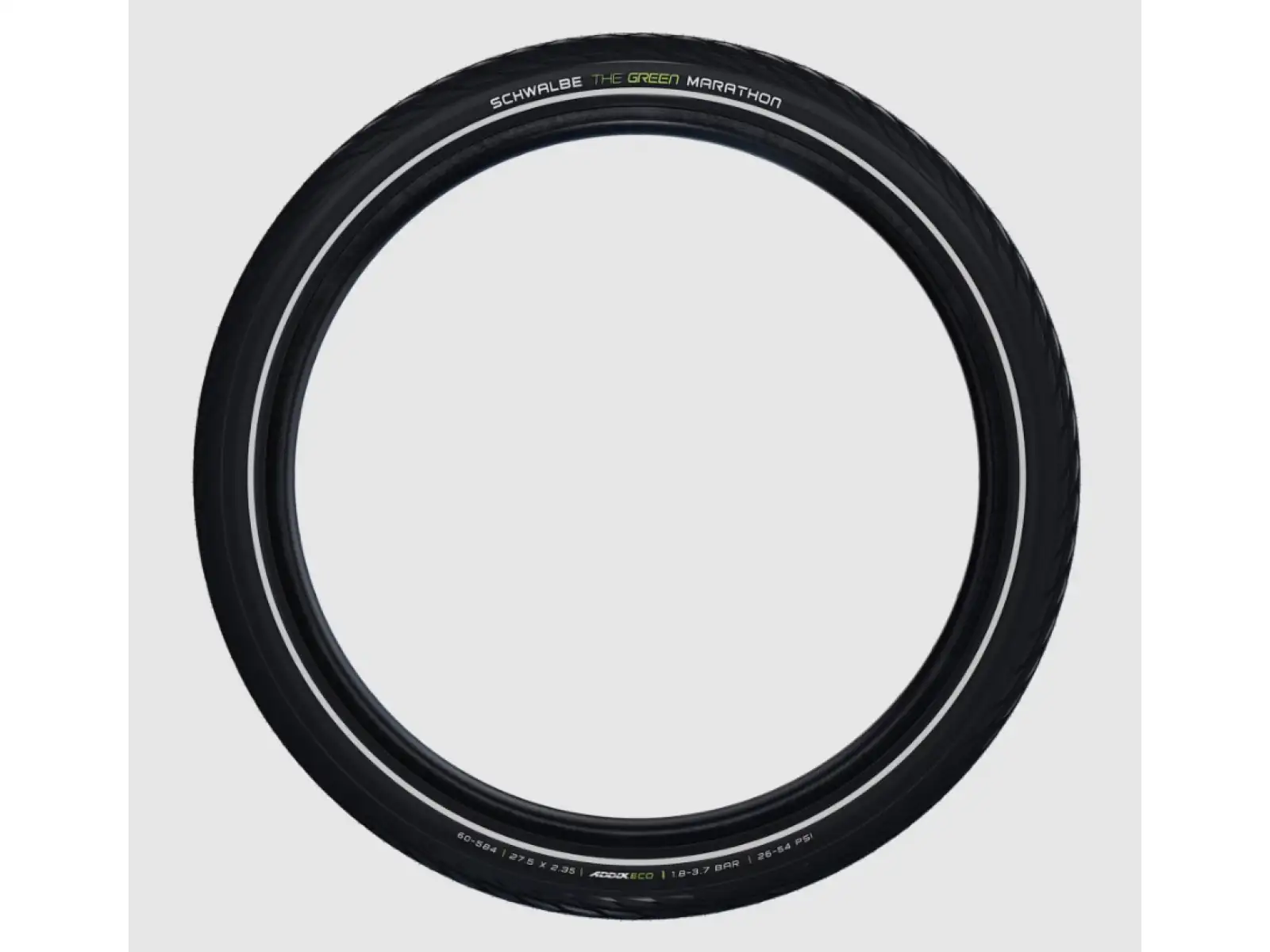 Schwalbe The Green Marathon Addix Eco E-25 27,5" trekkingowa opona drutowa 44-584