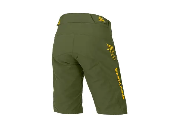 Endura SingleTrack II męskie szorty Olive Green