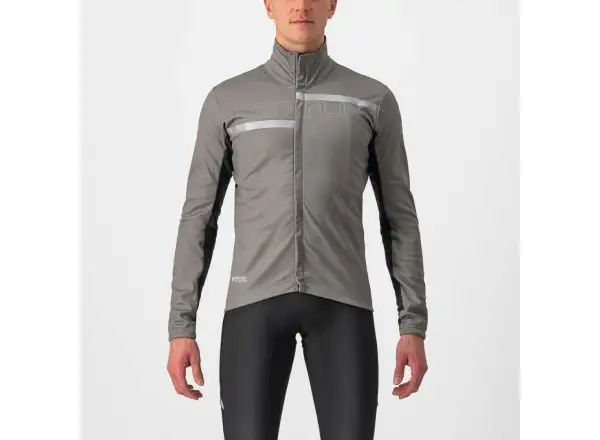 Castelli Transition 2 męska kurtka nickel gray/gray