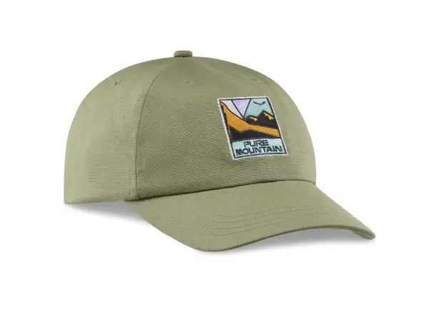 Salewa czapka z daszkiem Graphic Faded Green