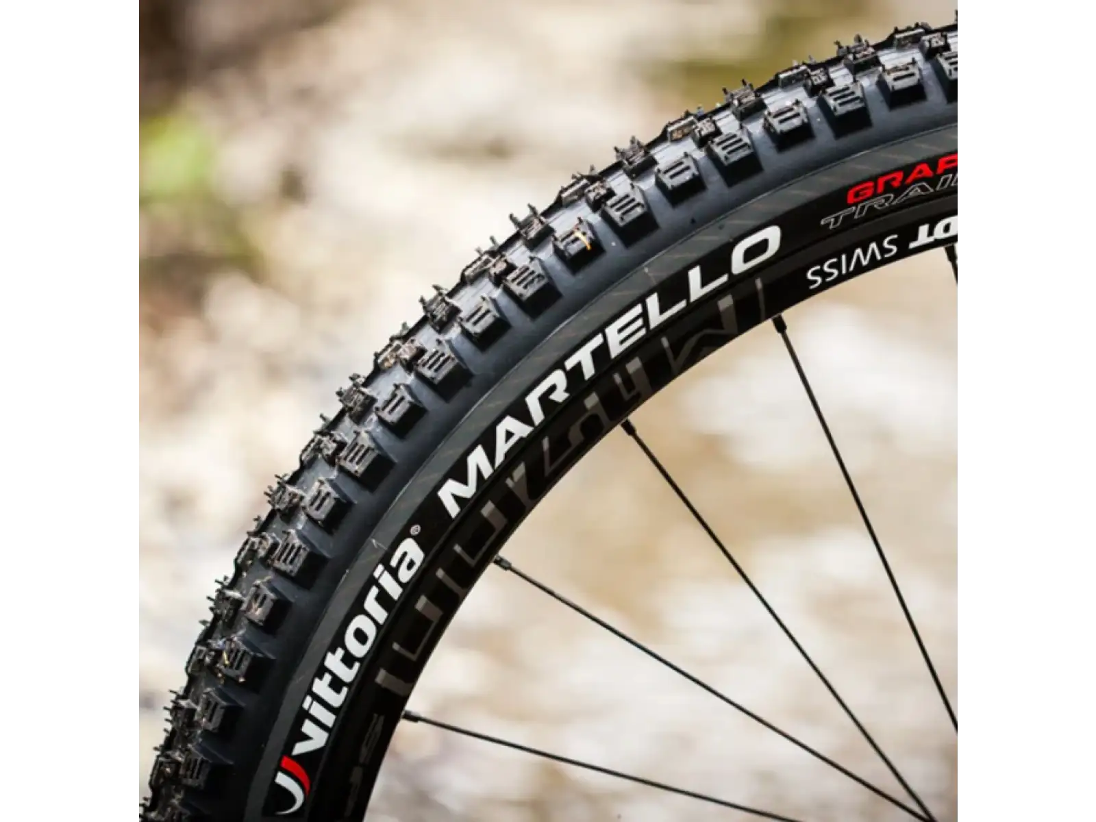 Vittoria Martello Trail G2.0 29" opona kevlar antracyt/czarny