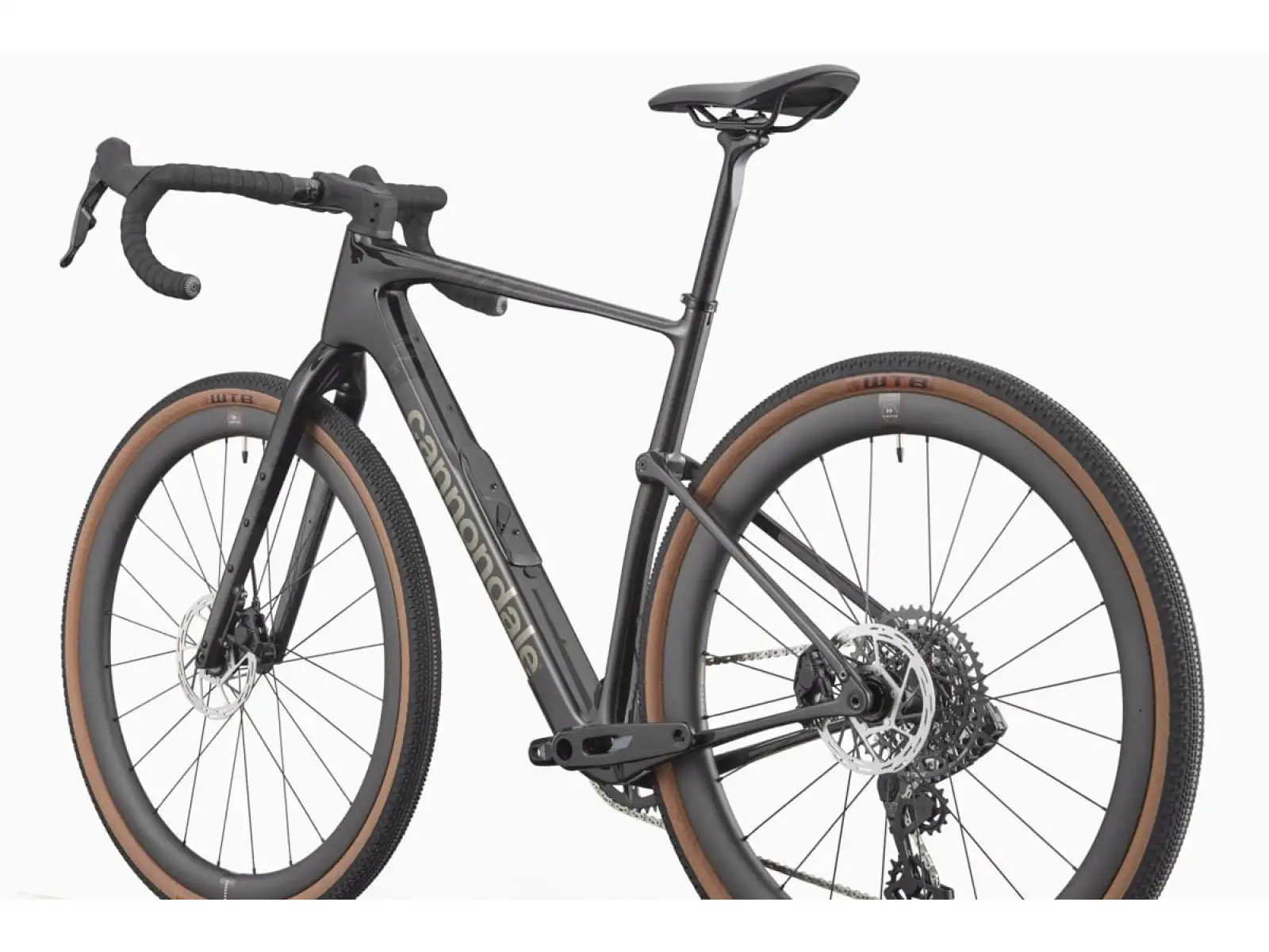 Cannondale Topstone Carbon 1 AXS rower gravel Black