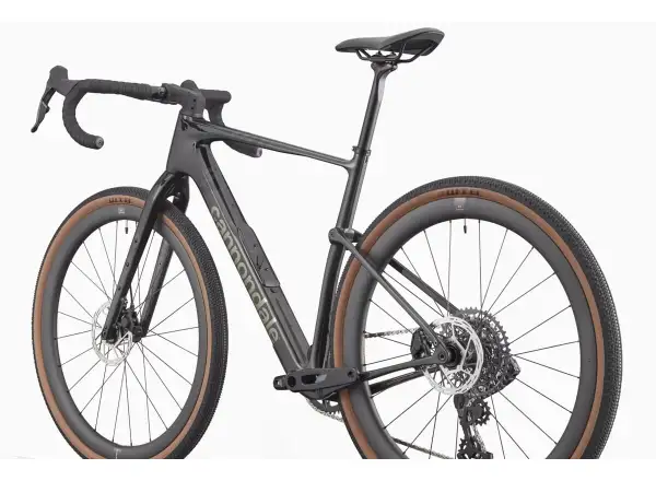Cannondale Topstone Carbon 1 AXS rower gravel Black